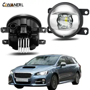

Fog Light Assembly Car Driver + Passenger LED Lens Fog Light DRL 12V For Subaru Levorg Impreza Legacy 2014 2015 2016 2017 2018