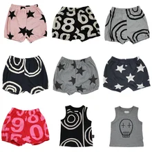 Шорты для девочек; Летние брендовые шорты для девочек; хлопковые детские штаны для девочек; пляжные шорты унисекс для маленьких детей; fille; одежда для малышей