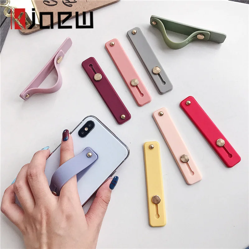 KJOEW держатель для телефона на запястье iPhone 11 Pro Max X XR XS 7 8 6 6s Plus Huawei Samsung Xiaomi |