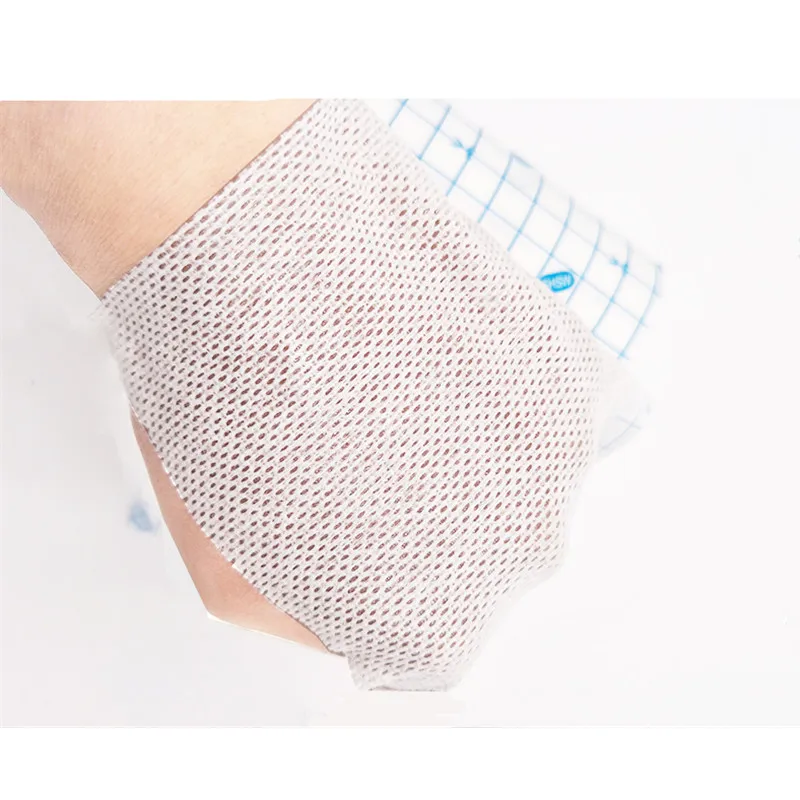 Breathable Medical Non-woven Tape Fixation Gauze Adhesive Patches First Aid Hypoallergenic Wound Dressing Bandage