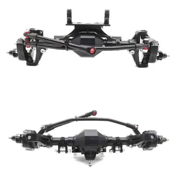 

Metal Front Rear Portal Axles For 1/10 RC Crawler Axial-SCX10 90046 90047 Car Delicate RC Car Parts RC Car Accessories