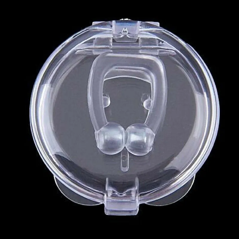 Anti Snore Apnea Nose Clip Easy Sleeping Aid Anti-Snoring Magnetic Breathe Aid Stop Snore Device Equipment Stop Snoring With Box