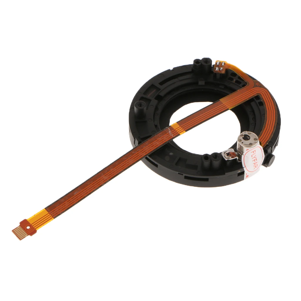 Replacement Lens Aperture Diaphragm Shutter Unit with Flex Cable Ribbon for Canon EF 24-70mm f/2.8L II USM