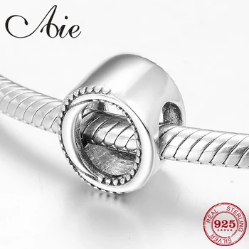 

Fashion 925 Sterling Silver Womens Accessories charming Letter O beads Fit Original Pandora Charms Bracelets making
