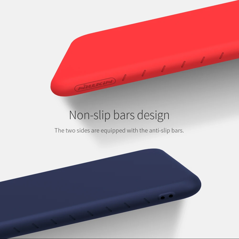 Najtaniej Dla iPhone 11 Pro Max Case NILLKIN płynny gładki silikonowy pokrowiec na iPhone 11 Pro Max (5.8 6.1 6.5) pokrowiec luksusowe torby ochronne