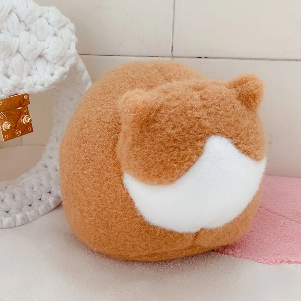 Kawaii Плюшевые безликие кошки, мягкая кукла, диван, кресло, Декор, животные, мягкие плюшевые игрушки, куклы, детские развивающие игрушки для детей, подарок