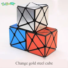 YongJun YJ Axis магический куб, меняющий нерегулярно, Jingang speed CubeMirror странной формы, cubo magico YJ 3x3x3, горячая распродажа