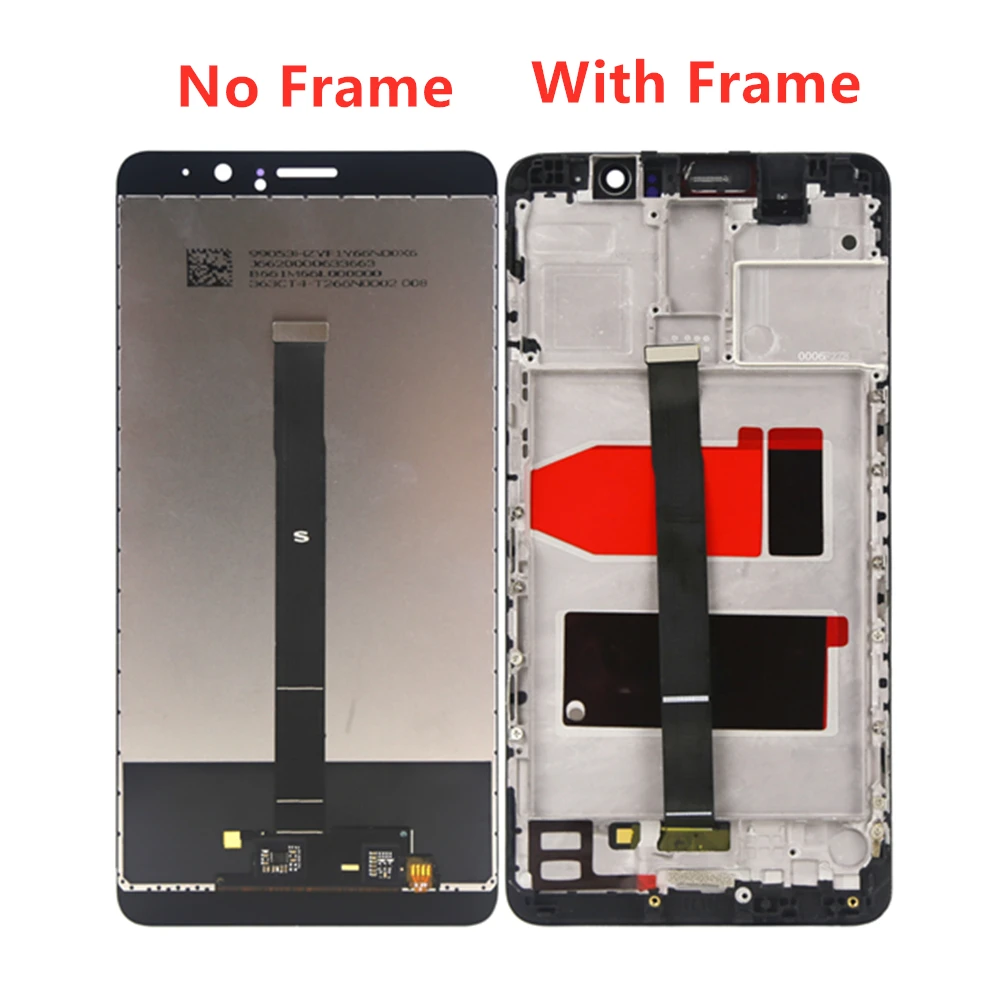 5.9''Original Display For HUAWEI Mate 9 LCD Touch Screen Digitizer with Frame for Huawei Mate 9 LCD Screen MHA-L29 Replacement