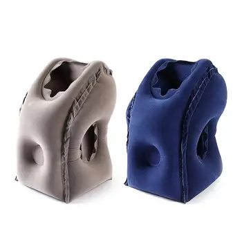 

Travel Aircraft Inflatable Pillow Sleeping Tool Outdoor Office Lunch Break Pillow Portable Neck Protective Inflatable Pillow