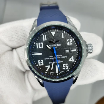 

2020 Breitling Luxury Brand Wristwatch Mens and Woman Watches Quartz Watch with Steel Strap relojes hombre automatic10