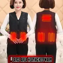 Уличный Женский Мужской жилет с электрическим подогревом, жилет с USB подогревом, зимняя одежда, тепловая полиэфирная куртка для кемпинга, пешего туризма, Теплая Охотничья Куртка