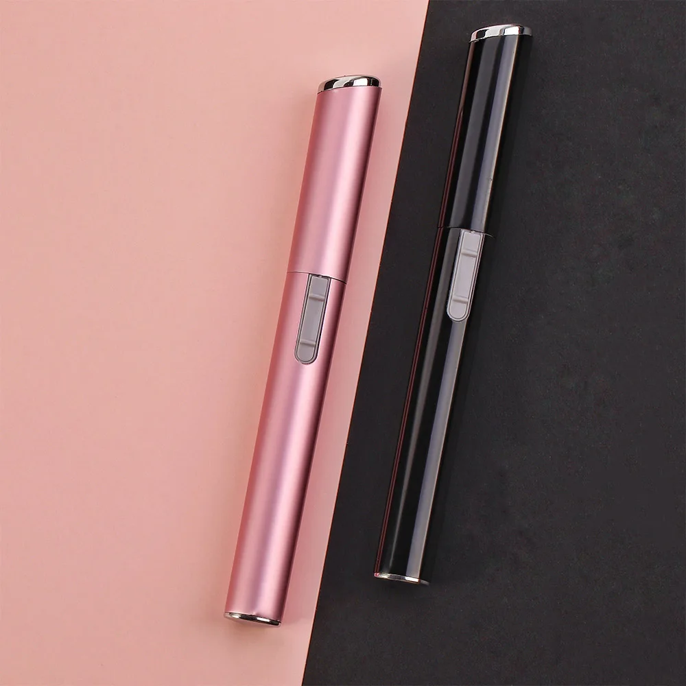 

LEKGAVD 1Pc Hair Remover Electric Eyebrow Trimmer Scissors Men Shaving Cutting Machine Lady Makeup Shaver Mini Razor For Women