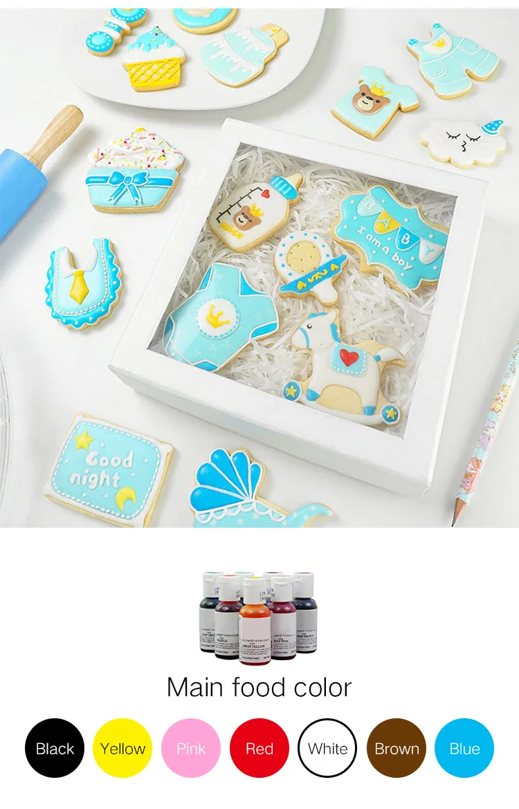 PartyFUN ребенок малыш печенья набор-23 шт-медведь, звезда, круг, утка, помадка для бисквита резак для марок плесень-нержавеющая сталь, формы для печенья, формочки для печенья, форма для чебуреков