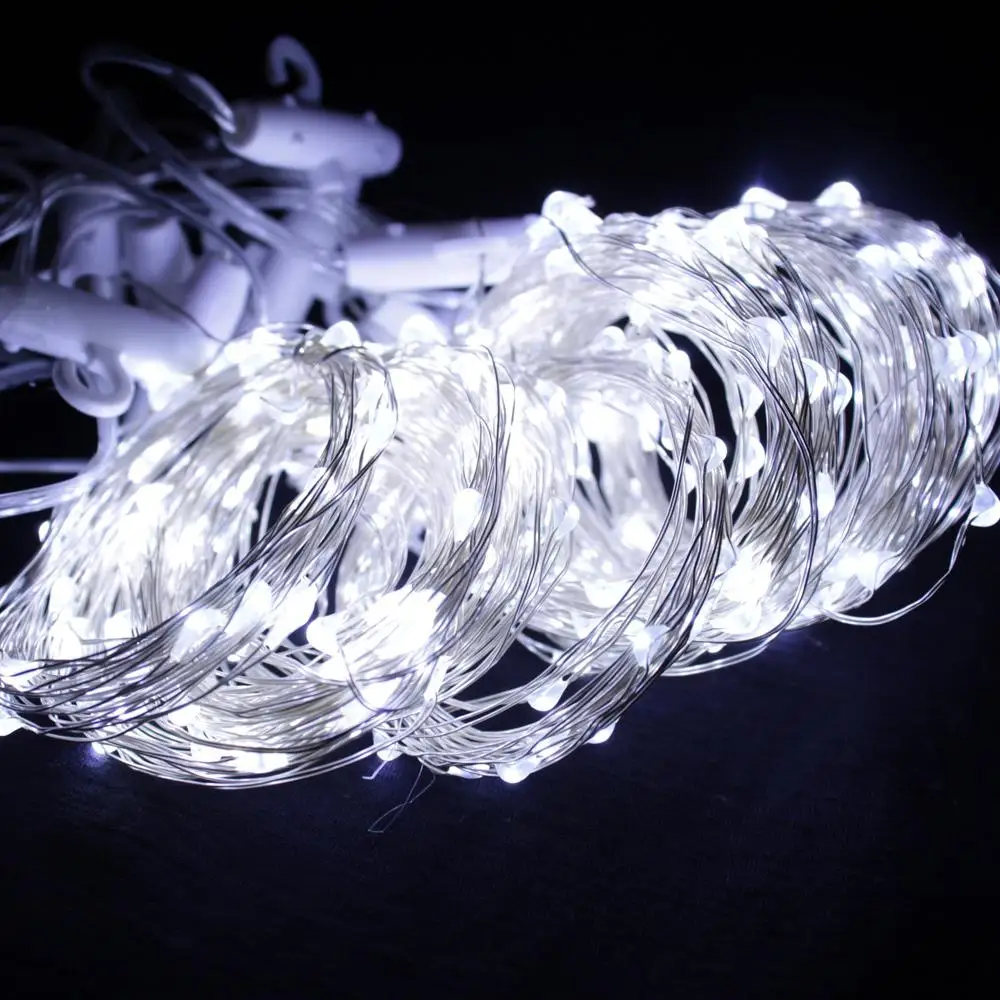 3x3 Meter Curtain String Lights Sound Music Control USB 300LEDs Window Lights for Wedding Party Festival Decoration