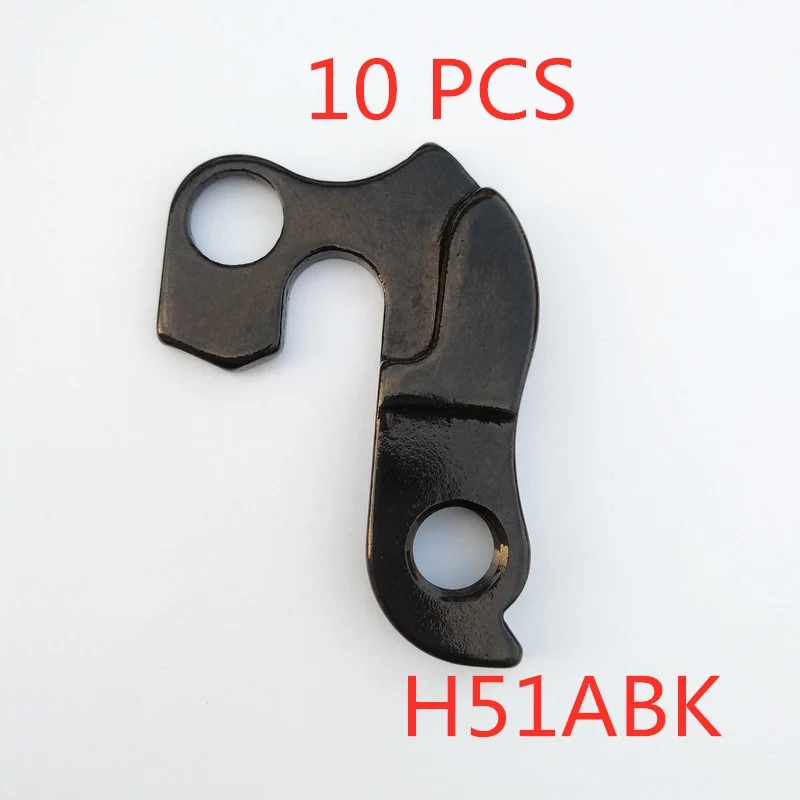 WGH51ABKP10 10 шт. mtb велосипедный задний переключатель Вешалка велосипедная Шестерня вешалки для Скотта Aspect Contessa 29 Elite SCOTT Contessa E-Aspect - Цвет: WGH51ABKP10