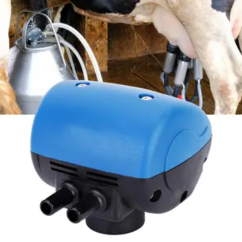

Milking Pulsator 2 Outlets Plastic Farm Cattle Sheep Milking Machine Pneumatic Pulsator Milking Equipment Accessory