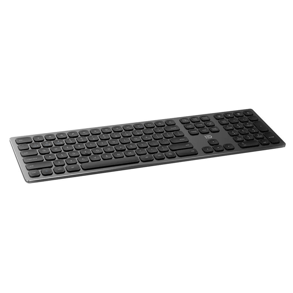 Клавиатура, планшет, ПК, беспроводная, 2,4G/Bluetooth 4,0, Игровая клавиатура, подключение трех устройств одновременно, клавиатура, игровая pc-L1218