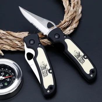 

2019 Tactical Folding Knives Outdoor Camping Survival Hunting Knife Portable Pocket Compact Knife 57HRC Multipurpose Sharp Blade