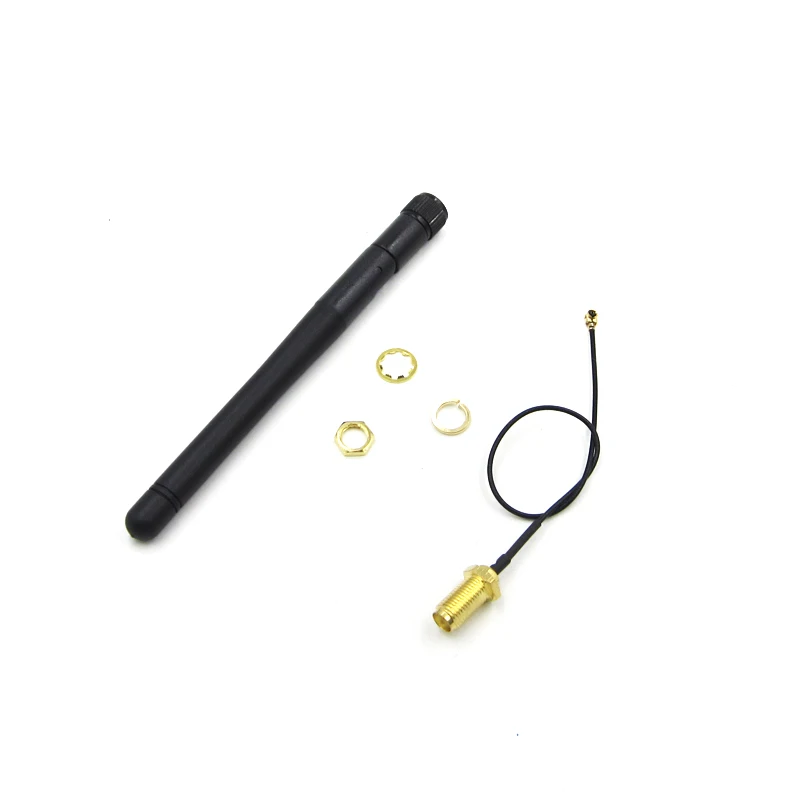 2 4G Беспроводная антенна SMA Удлинительный кабель 3DBI усиления для ESP8266 ESP 02/ESP 05 NRF24L01