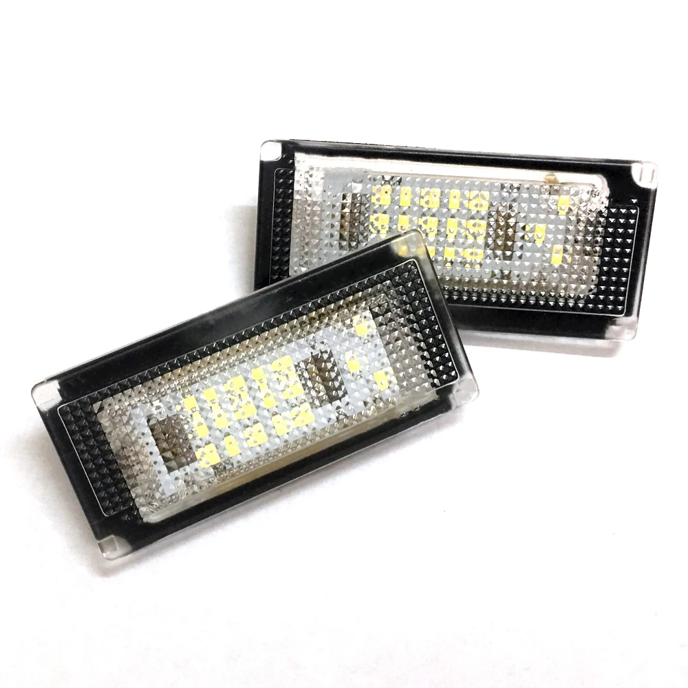 

2 Pcs Car Led Number License Plate Lights Plate Light Bulb Led Number License Plate Light For Bmw Mini R50 R52 R53 Cooper S