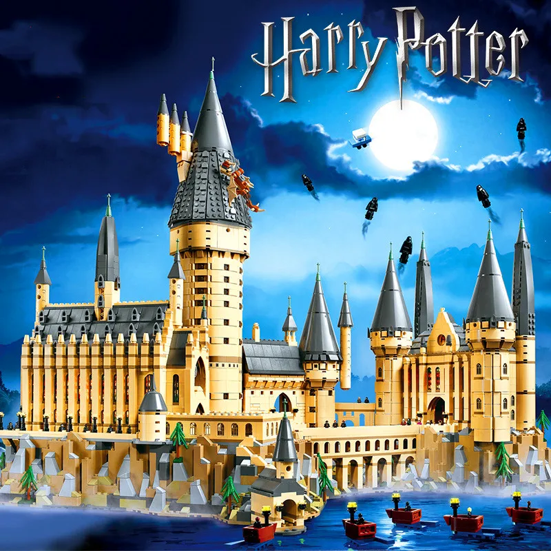 SY1192-Movie-Compatible-Hogwarts-Castle-Magic-School-set-Building-Block-Bricks-Educational-Toys-71043