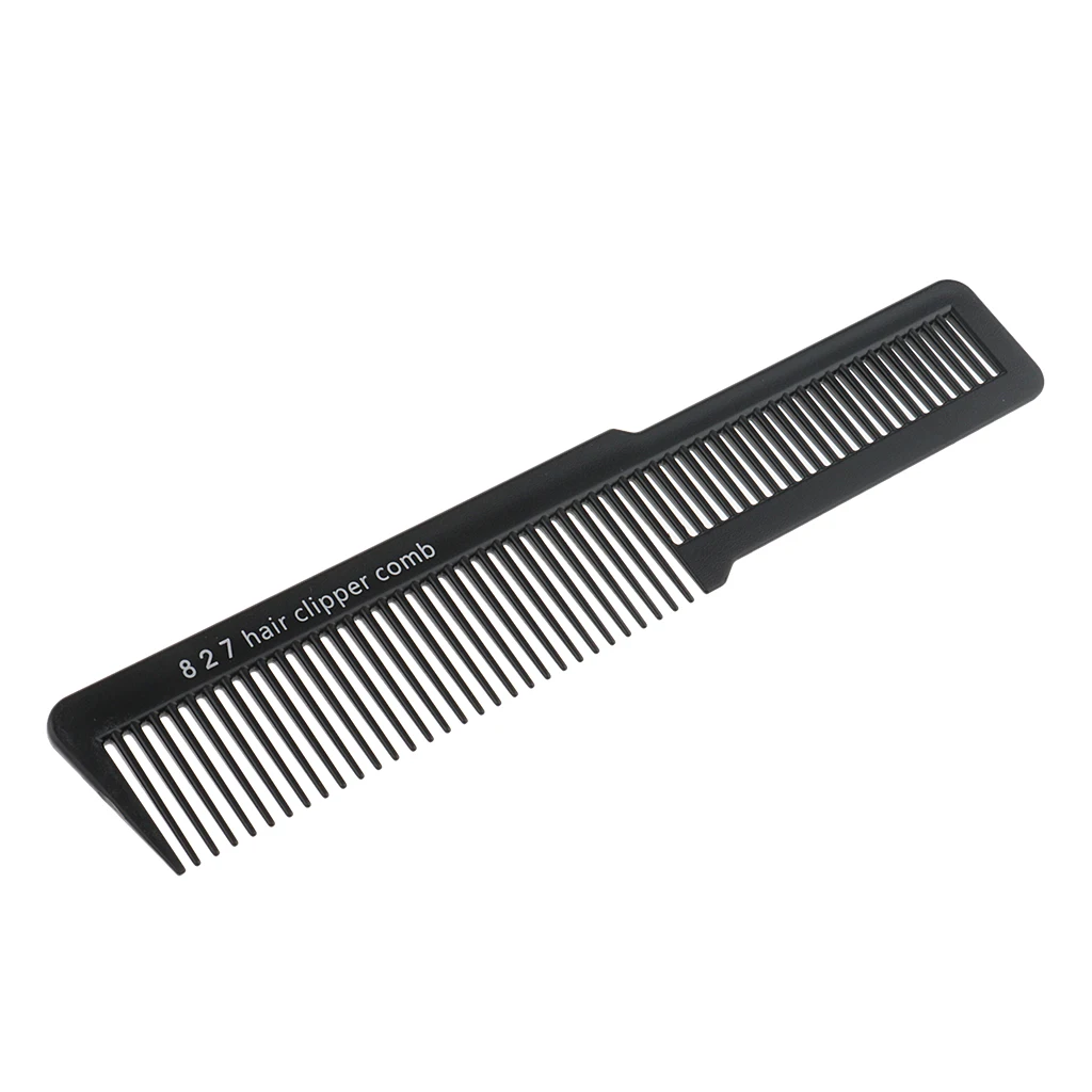 Unisex Hair Comb Mens Pocket Salon Barber Hairdresser Styling Comb Stylist Hair Cutting Comb Detangle Straight Hair Brushes