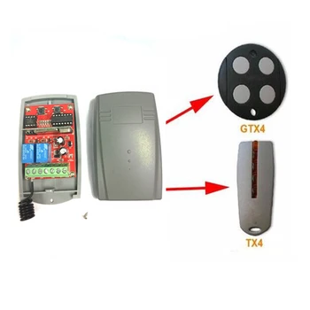 

2 channel R2 receiver for GTX4 GTX4C TX4 433.92mhz DC 12-24V