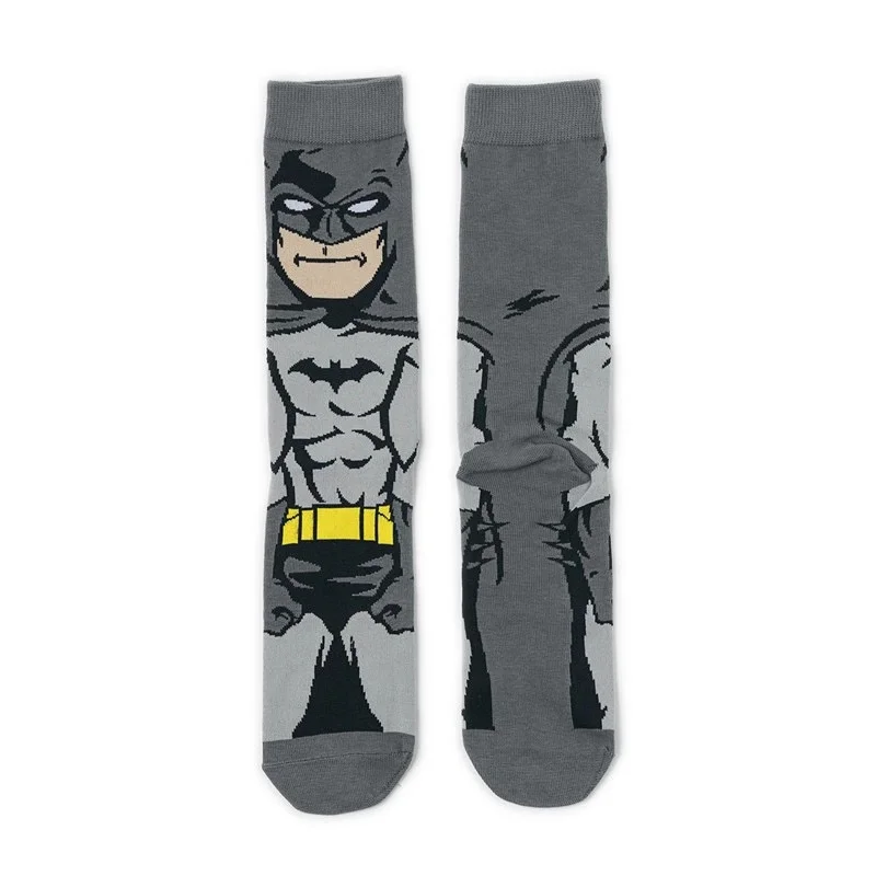 Men's Autumn Winter Cartoon Naruto Sasuke Dragon Z Ball Son Goku One Piece Luffy Cotton Happy Socks Japanese Anime Funny Socks - Цвет: V
