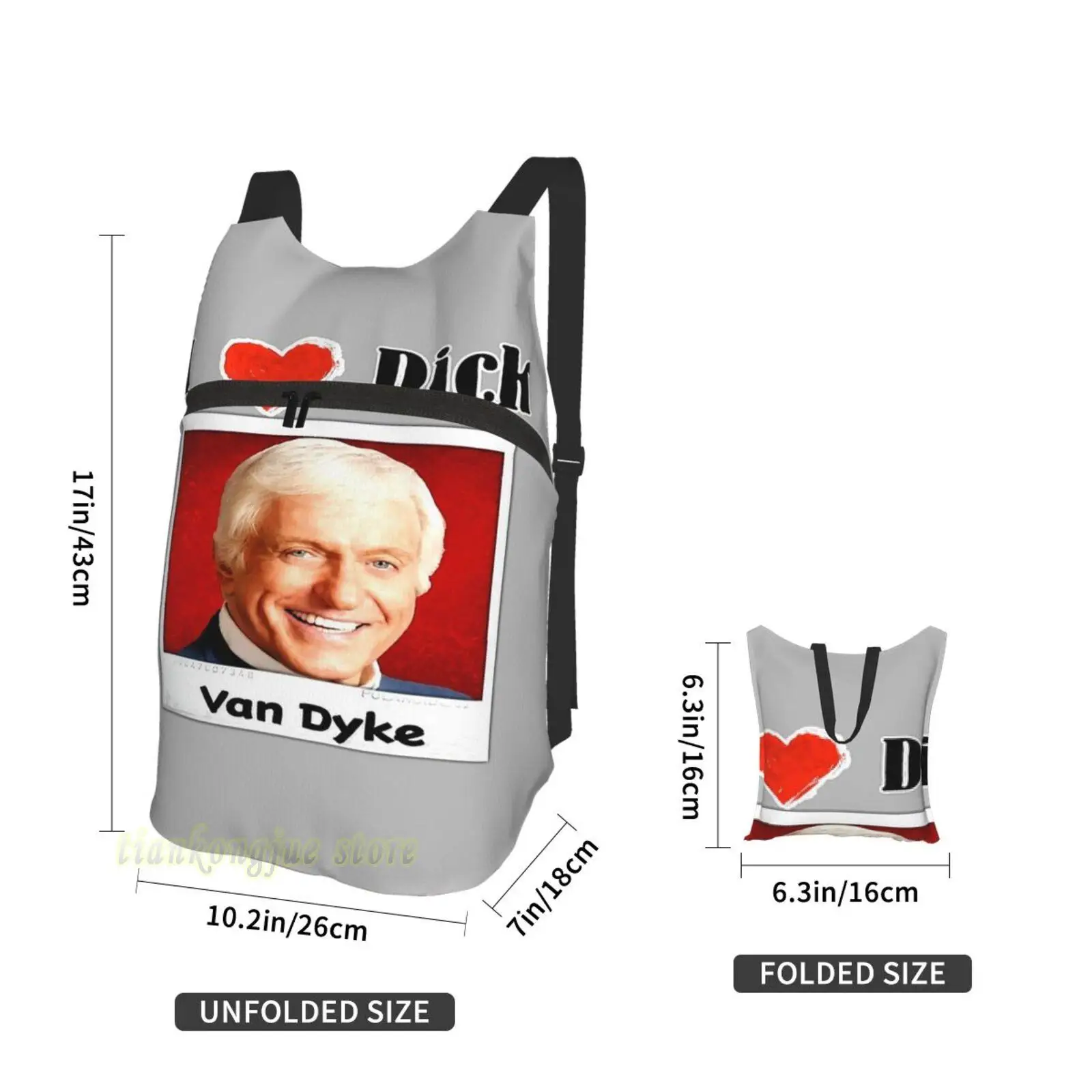 J'adore la bite... Van Dyke – sac à dos de sport pour hommes et femmes,  avec cordon de serrage, pour voyage en plein air, entraînement, Fitness,  natation - AliExpress