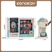 

KENOKAY Pretend Playsets for Children Xmas Birthday Gifts,DIY offee Machine Machine Kitchen Toys for Boys Girls House Game