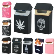 Новая модная силиконовая коробка для сигарет, чехол для сигарет, аксессуары для курения, коробка для сигарет, держатель для сигарет, коробка для табака