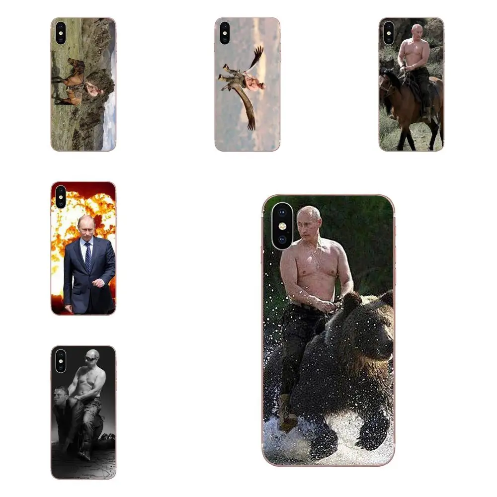 

Mr Putin Russian President Riding For Galaxy Alpha Note 10 Pro A10 A20 A20E A30 A40 A50 A60 A70 A80 A90 M10 M20 M30 M40