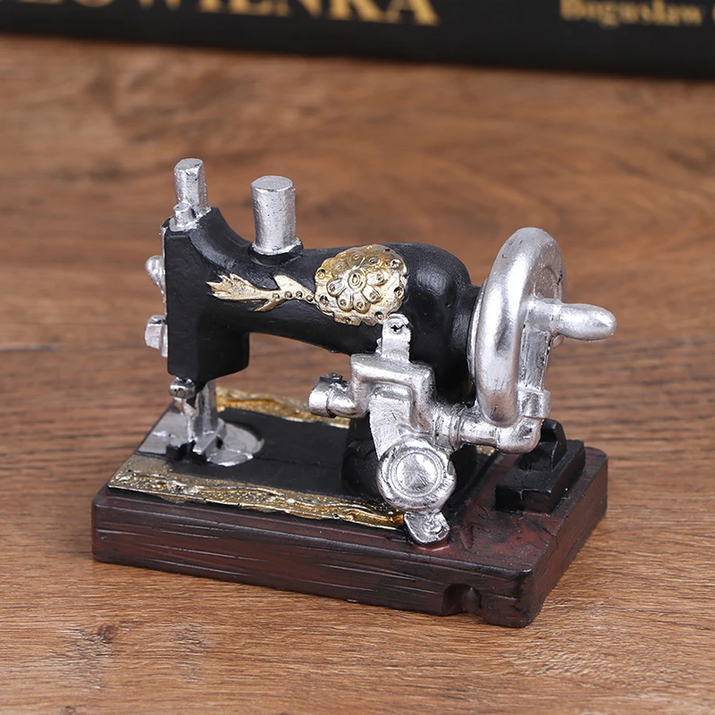 1pc Mini Sewing Machine Simulation Home Furniture for Girl Doll House Decor 2 Sizes | Игрушки и хобби