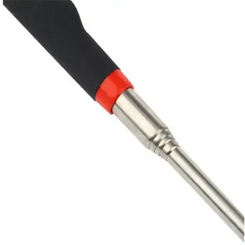 

LED Pick Up Tool Telescopic Magnetic Magnet Tool For Picking Adjustable Up Auto Repair Nuts and Car Bolts Tools N2L6