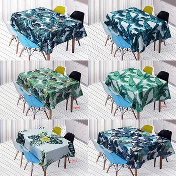 

1PC Table Cloth Large Rectangle Waterproof Table Cover Cloth Wipe Clean Party Tablecloth Covers toalha de mesa Home Decor