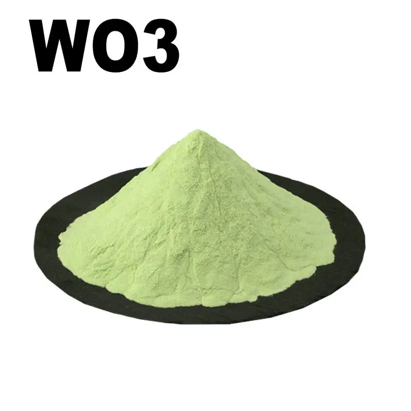 

WO3 High Purity Powder 99.9% Tungsten Oxide for R&D Ultrafine Nano Powders about 1 Micro Meter CAS: 1314-35-8 Detector Toxic Gas