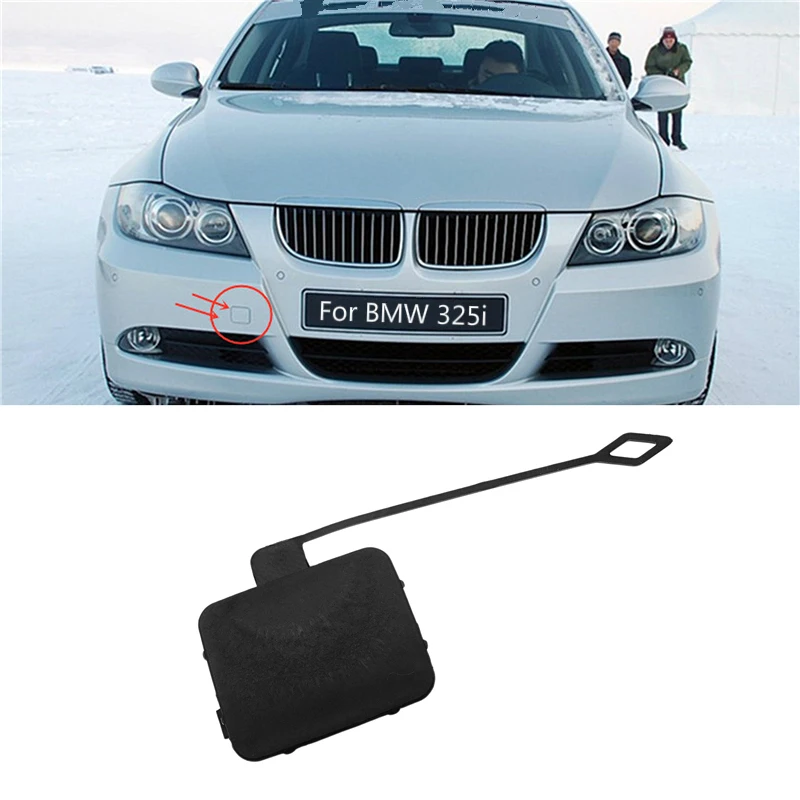 Накладка на буксировочный крюк переднего бампера JIUWAN для BMW E90 E91 318i 320i 328i 330i 335i 335xi
