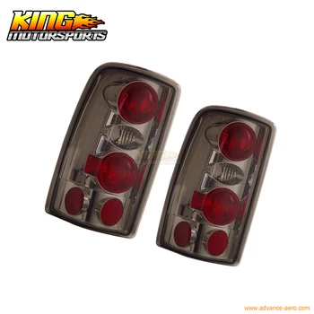 

Fit For 2000-2006 Chevy Suburban Tahoe Tail Lights Smoke Lamps USA Domestic Free Shipping