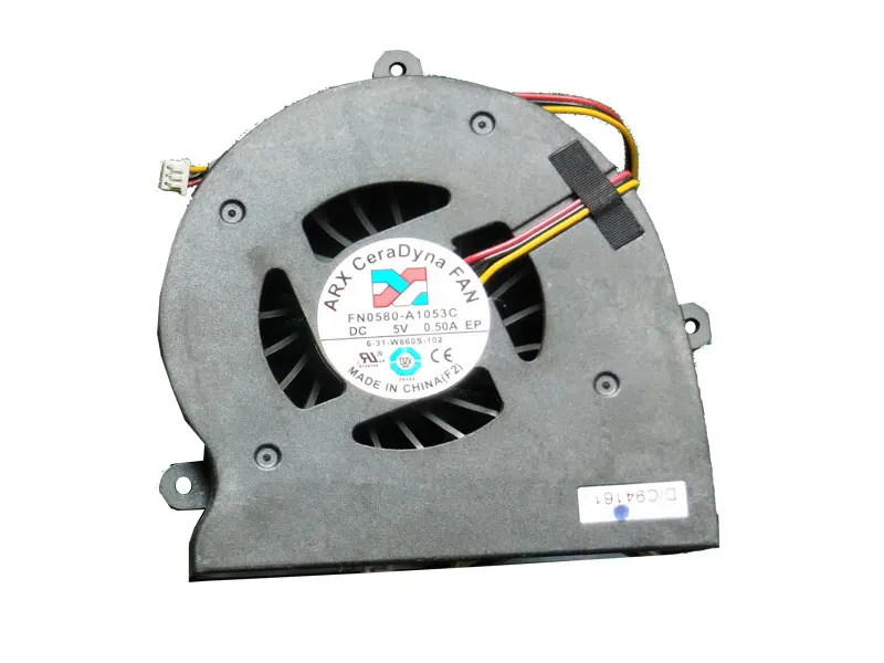 Охлаждающий вентилятор для ЦП Clevo Sager NP8690 x7200 x8100 w860 w870 W860CU ARX FN0580-A1053C 6-31-W860S-102 D/C94161 |
