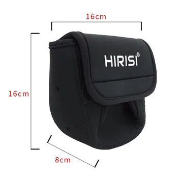 

Fishing Fishing Reel Bag Reel Pouch Bag Protective Case Fly Carp Brand new
