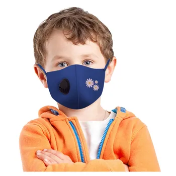 

3 pcs kids face masks washable filter mask for children's mouth mask cover reuse faceamsk for kids dustproof