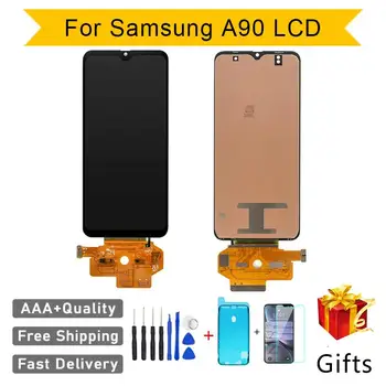 

AAA+++ Incell Screen for Samsung A90 LCD A905 A905F/DS LCD Display Replacement Perfect Repair Assembly Digitizer Touch Pantalla