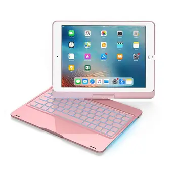 

For Ipad 10.5 inch 360 Degree Rotatation backlight Bluetooth keyboard