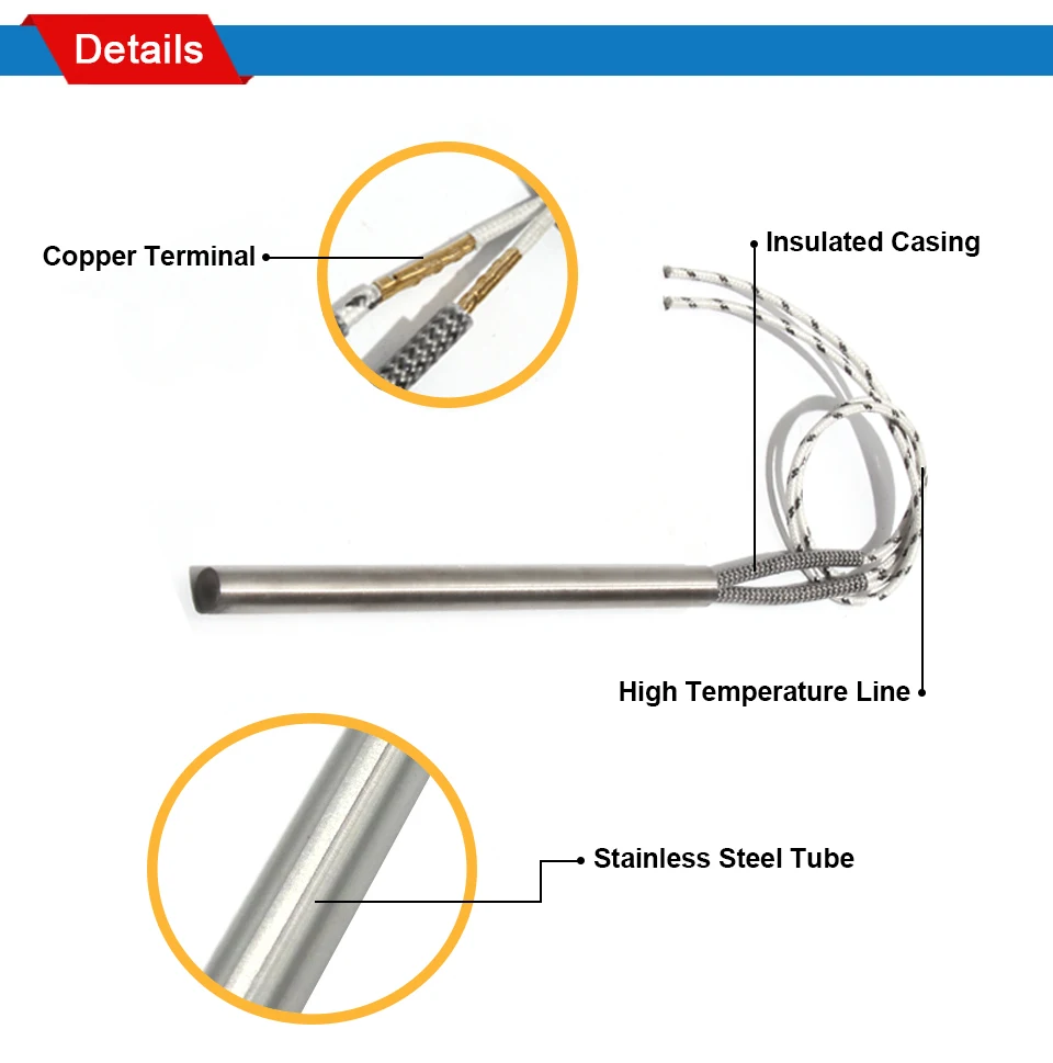 60 ~ 85mm, 12v 24v, 316sus molde