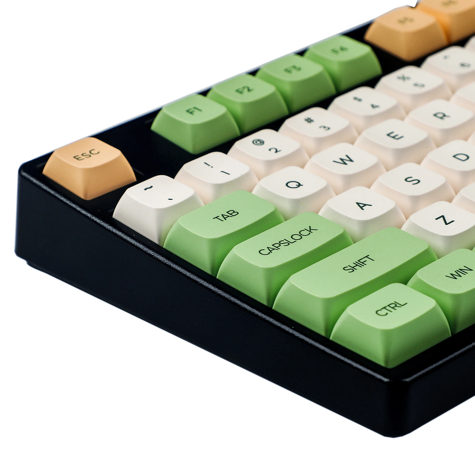 Keycap Personalizado Zda Pbt Retrô Semelhante ao Xda Keycap e Tinta para mx Split 104 87 Gk61 96 84 Gk64 68 Sp64 Sp84 Capas para Teclas - Imagem 3