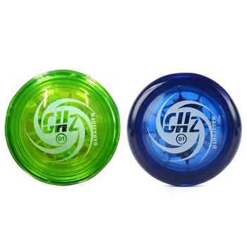

MAGICYOYO 2 Pcs D1 GHZ MAGICYOYO Yoyo with String (Green & Blue)