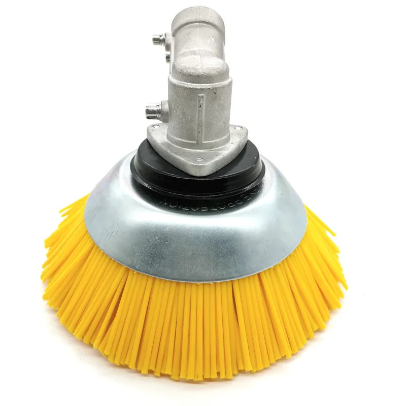 200mm/8Inch Nylon Straw Rope Trimmer Head Grass Brush Cutter Dust Removal Weeding Plate for Lawnmower grass trimmer head