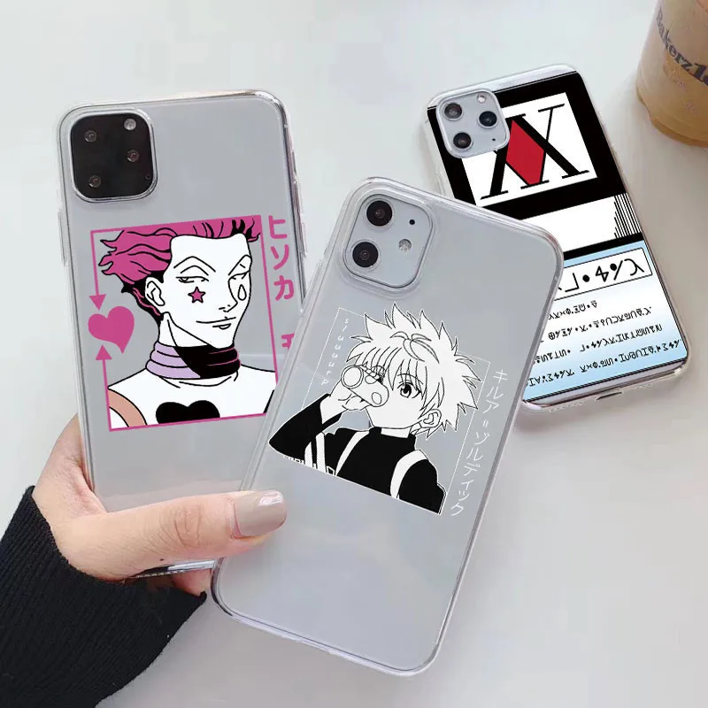 Чехол Hunter X из ТПУ для Samsung Galaxy S20 FE S10 S8 S9 Note 8 9 10 Lite J5 J7 2016 J8 A5 A6 Plus A7 A8 2018 | Мобильные