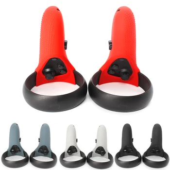 

Silicone Case Grip Cover for Oculus Quest / Rift S VR Handle Non-slip Shock Proof Protective Cover for Oculus Quest / Rift S VR