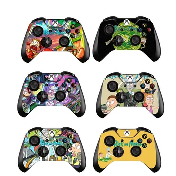 

1pc Rick and Morty Skin Sticker Cover Decal For Xbox one Game Controller Gamepad Skins Stickers for Xbox one Controller Vinyl